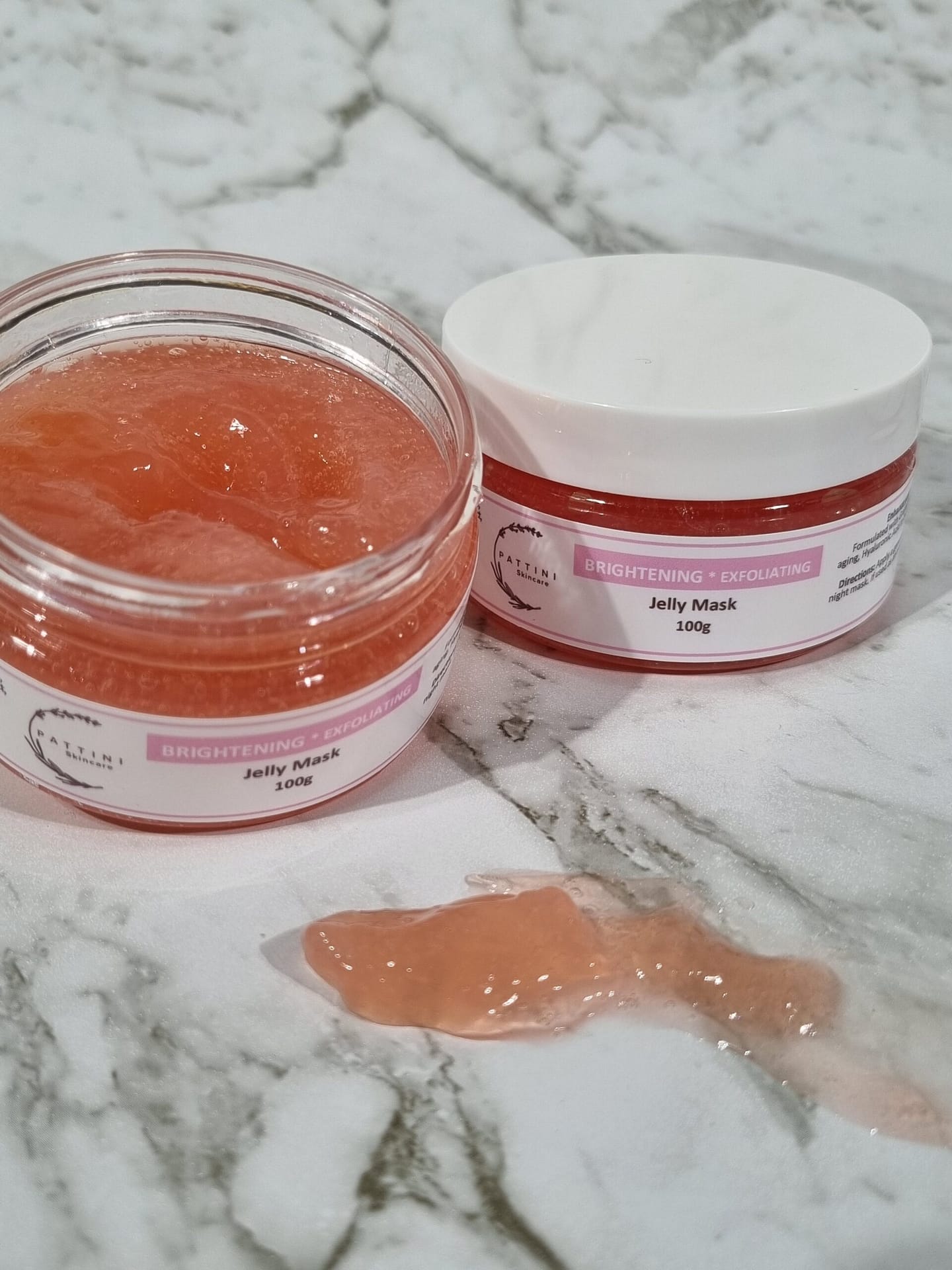 Brightening * Exfoliating Jelly Mask Pattini Skincare